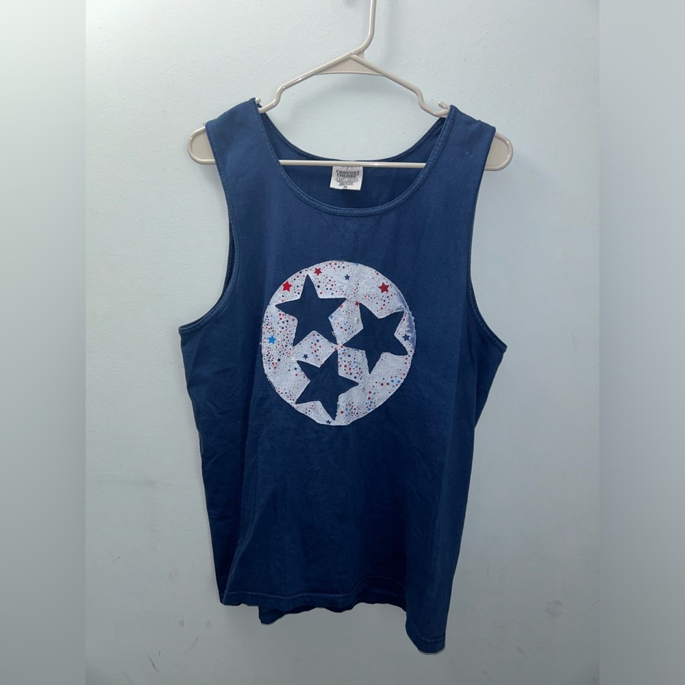 Comfort colors tristar tank